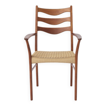 Vintage Teak Armchair 1960s - Arne Wahl Iversen, Danish