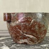 Large marble mortar from Rance, 18th century