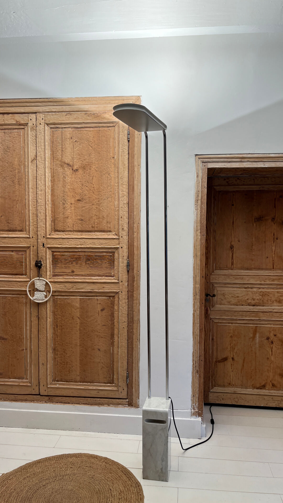 Lampadaire Gesto Terra attribué à Bruno Gecchelin pour Skipper – Itali