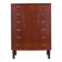 Teak chest of drawers, Danish design, 1970s, production: Denmark