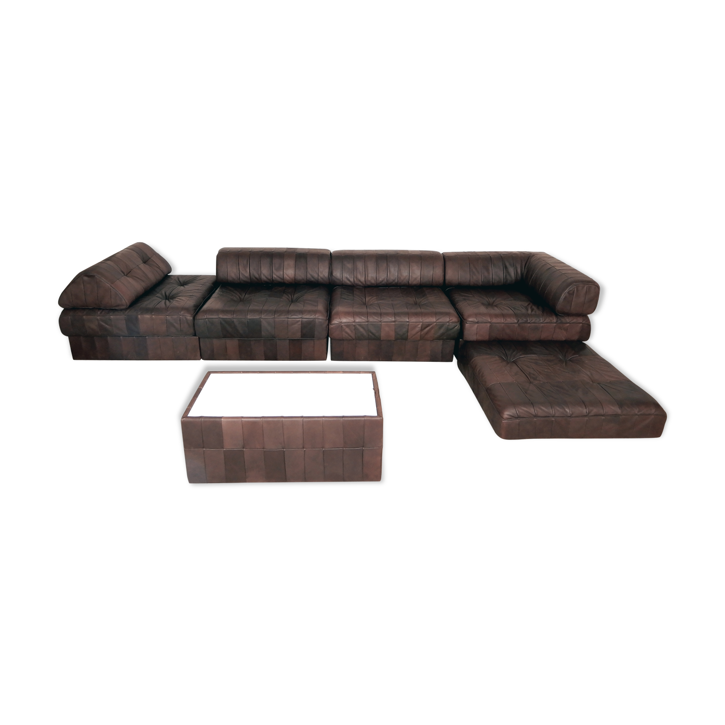 Sede DS 88 patchwork sofa