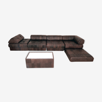 Sede DS 88 patchwork sofa