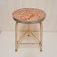 Tabouret vintage en métal