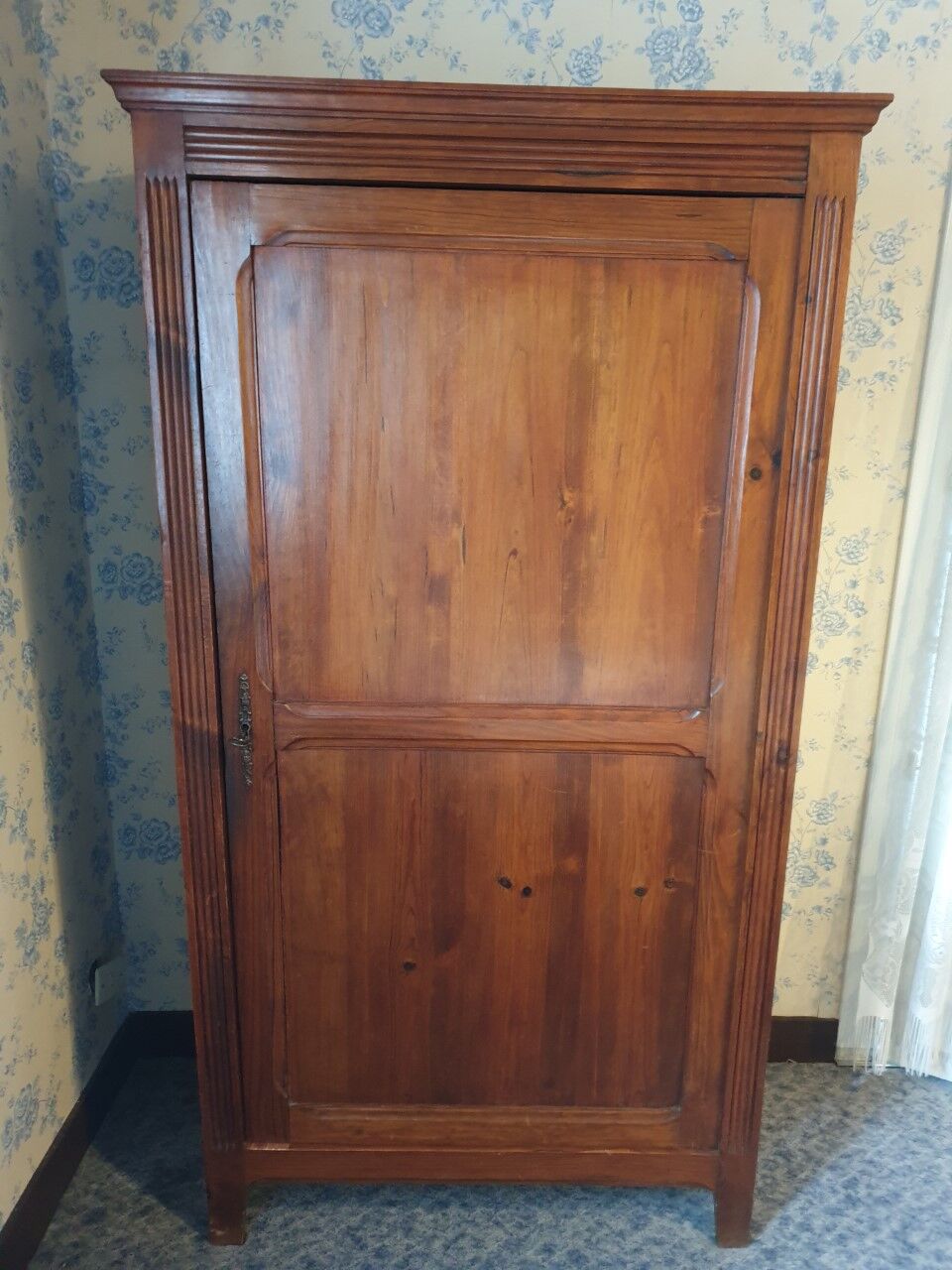 Small old wardrobe
