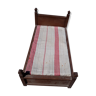 Ancient doll bed