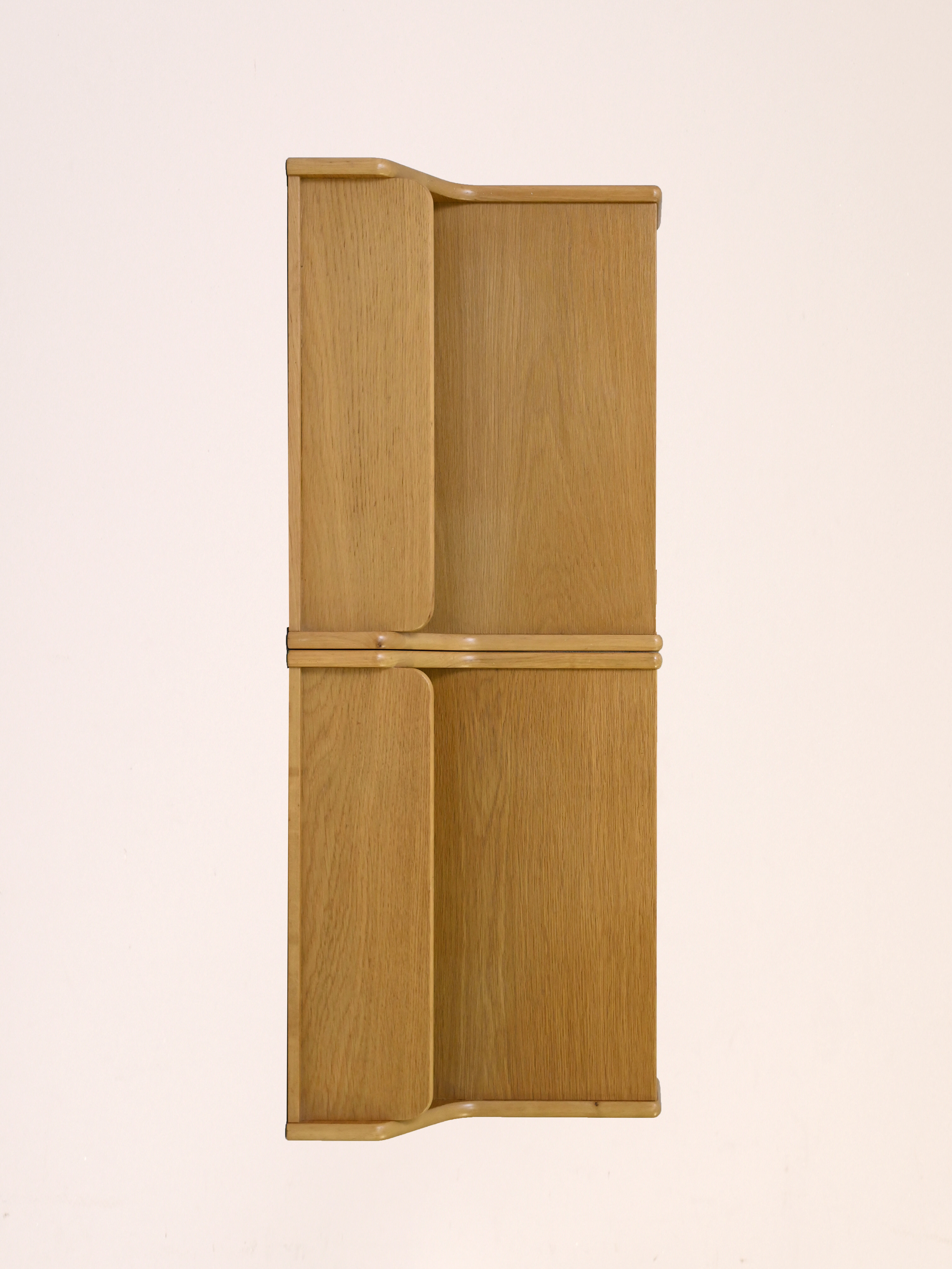 Nordic oak nightstands