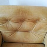 Leather armchair