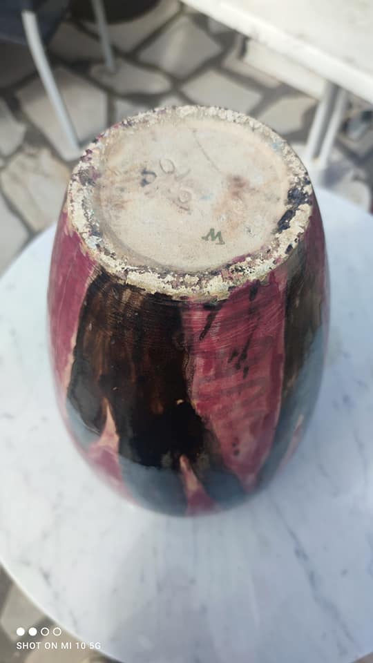 Ceramic vase circa 1930