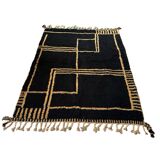 Black Modena II Rug