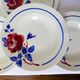 4 vintage deep plates from K&G Luneville model Chantal 220516