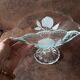 Original crystal footed cup