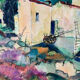 Southern landscape by Louis Mahé 79