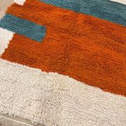 Tapis en laine naturelle fait main taille 150 x 250 cm