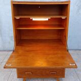 Vintage beech secretary