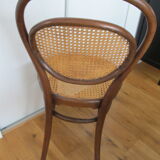 Set of 2 canne chairs Thonet No.11 bistro style