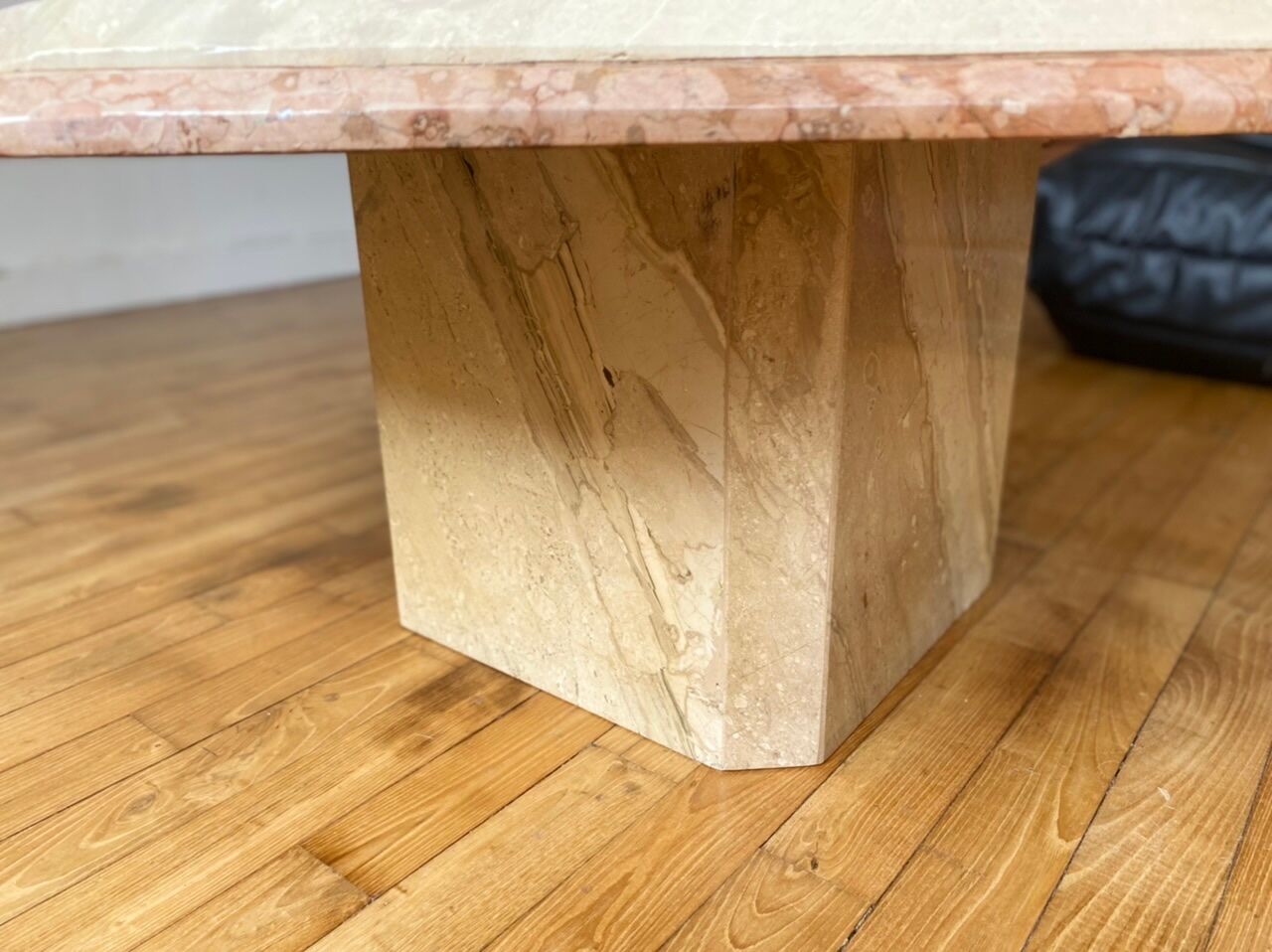 Marble coffee table