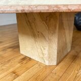 Marble coffee table