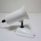 Adjustable wall lamp Lita metal lacquered white vintage design