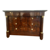 Commode en acajou - Epoque Empire