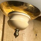 Opaline ball pendant from the 1950s