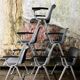Wesifa vintage stacking chair – German space design from the 1960s