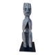 Ouest du Népal - Statue dite gardien des sources représentant un ancêtre
