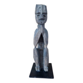 Western Nepal - Statue known as the guardian of the springs, representing an ancestor