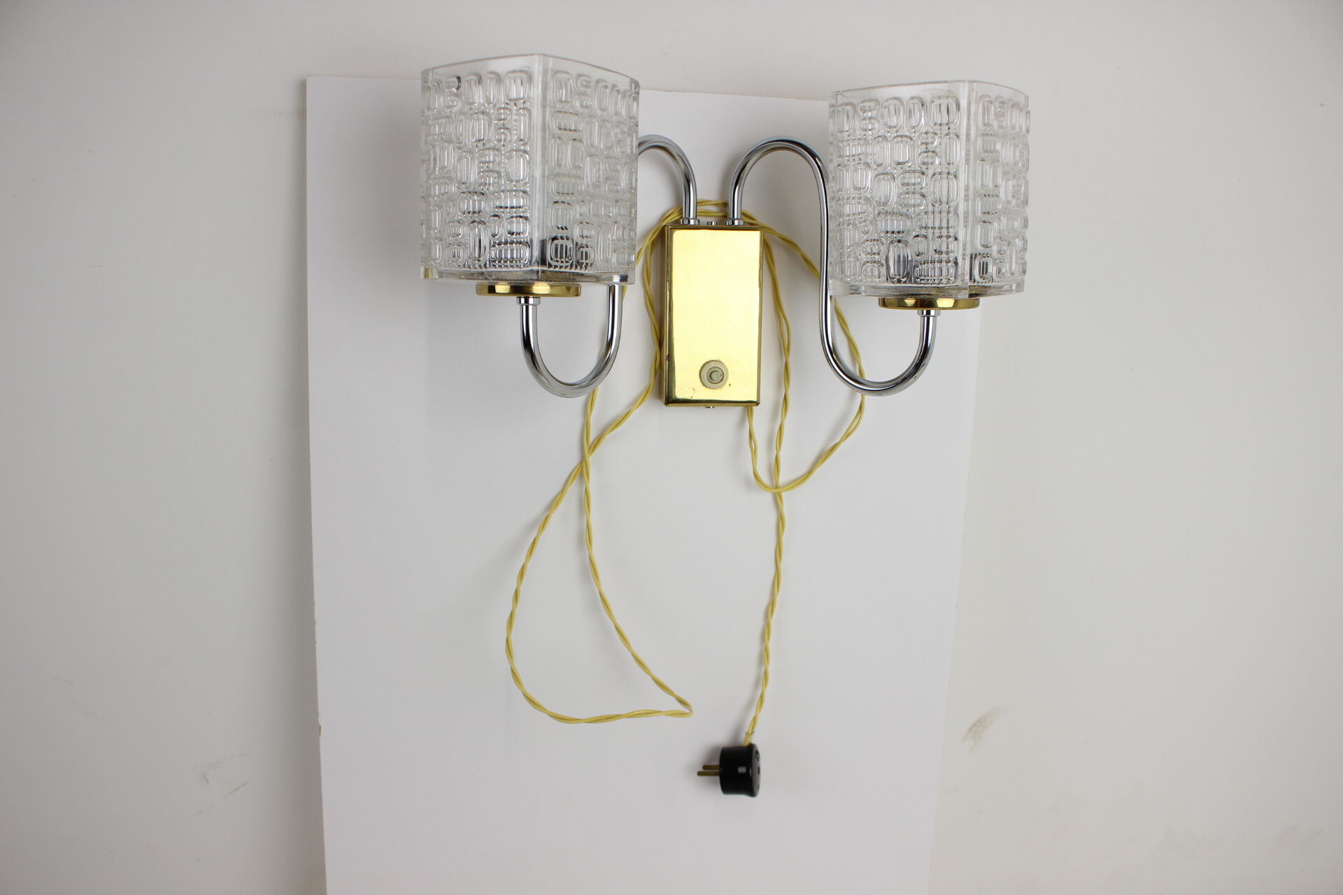 Mid-Century Wall Lamp by Lidokov, 1970’s