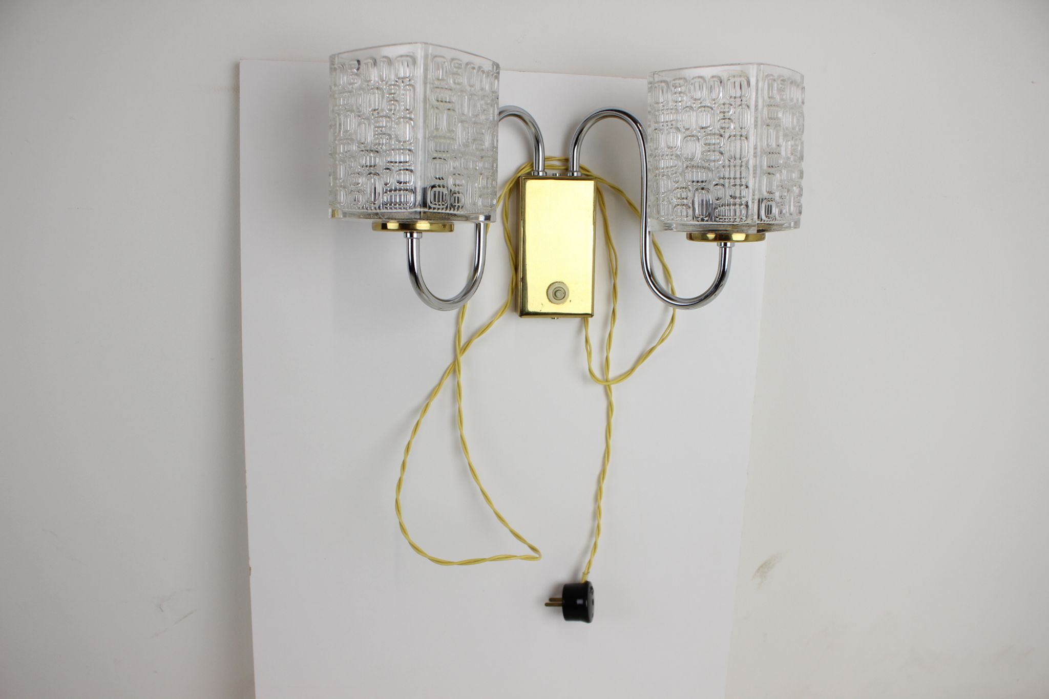 Mid-Century Wall Lamp by Lidokov, 1970’s