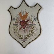 Blason sacré-coeur église XL