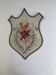 Coat of arms Sacred Heart Church XL