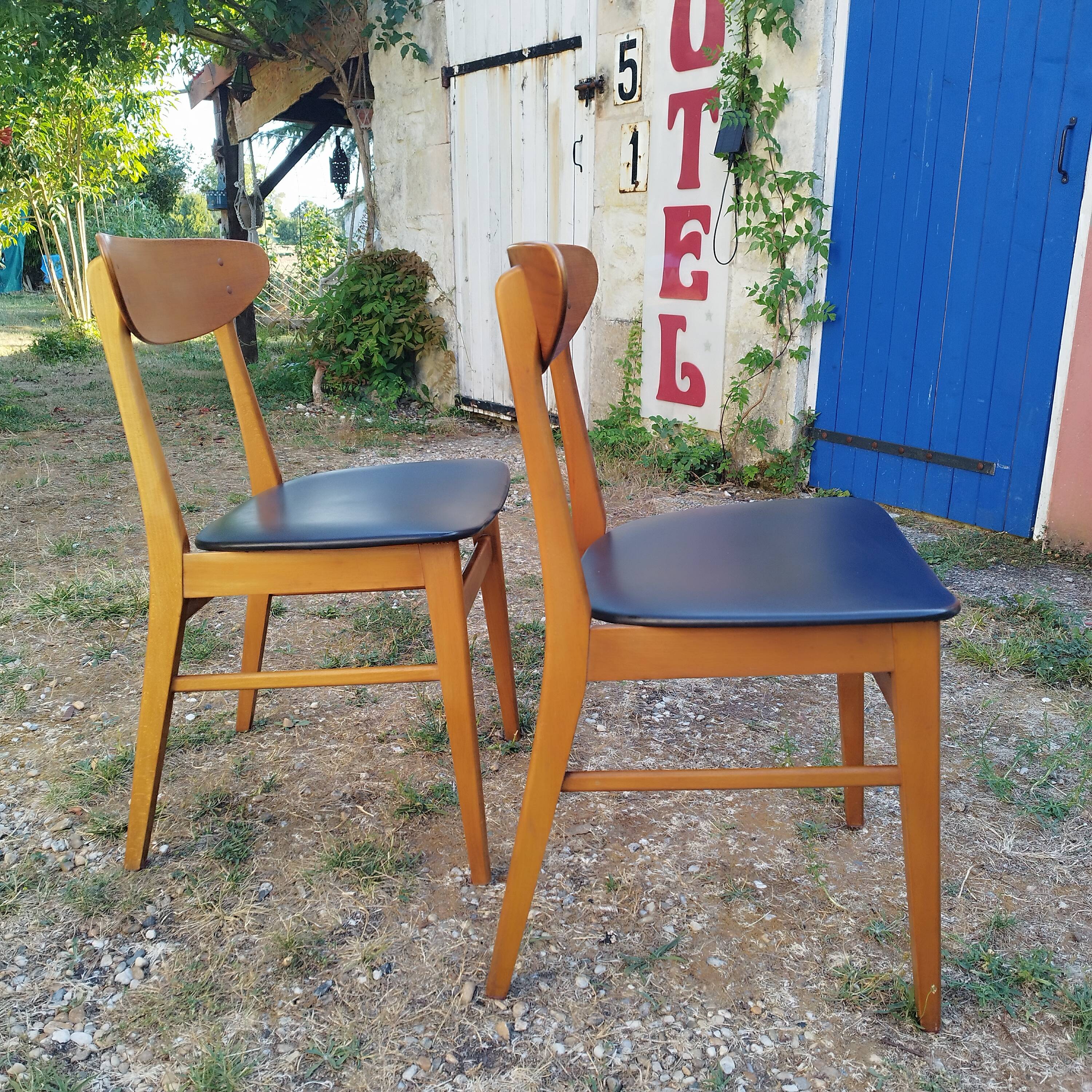 Scandinavian chairs Farstrup