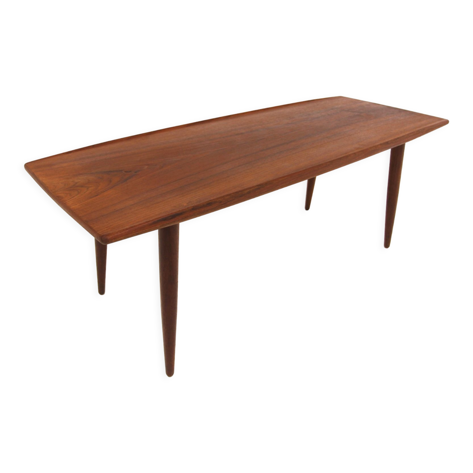 Scandinavian teak coffee table, "Aarup" Möbel-IKÉA, Sweden, 1960