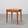 Art Deco Birch‑Veneered Side Table with Drawer, France 1920s