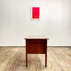 Danish mid-century modern teak writing desk by Arne Vodder, 1960s