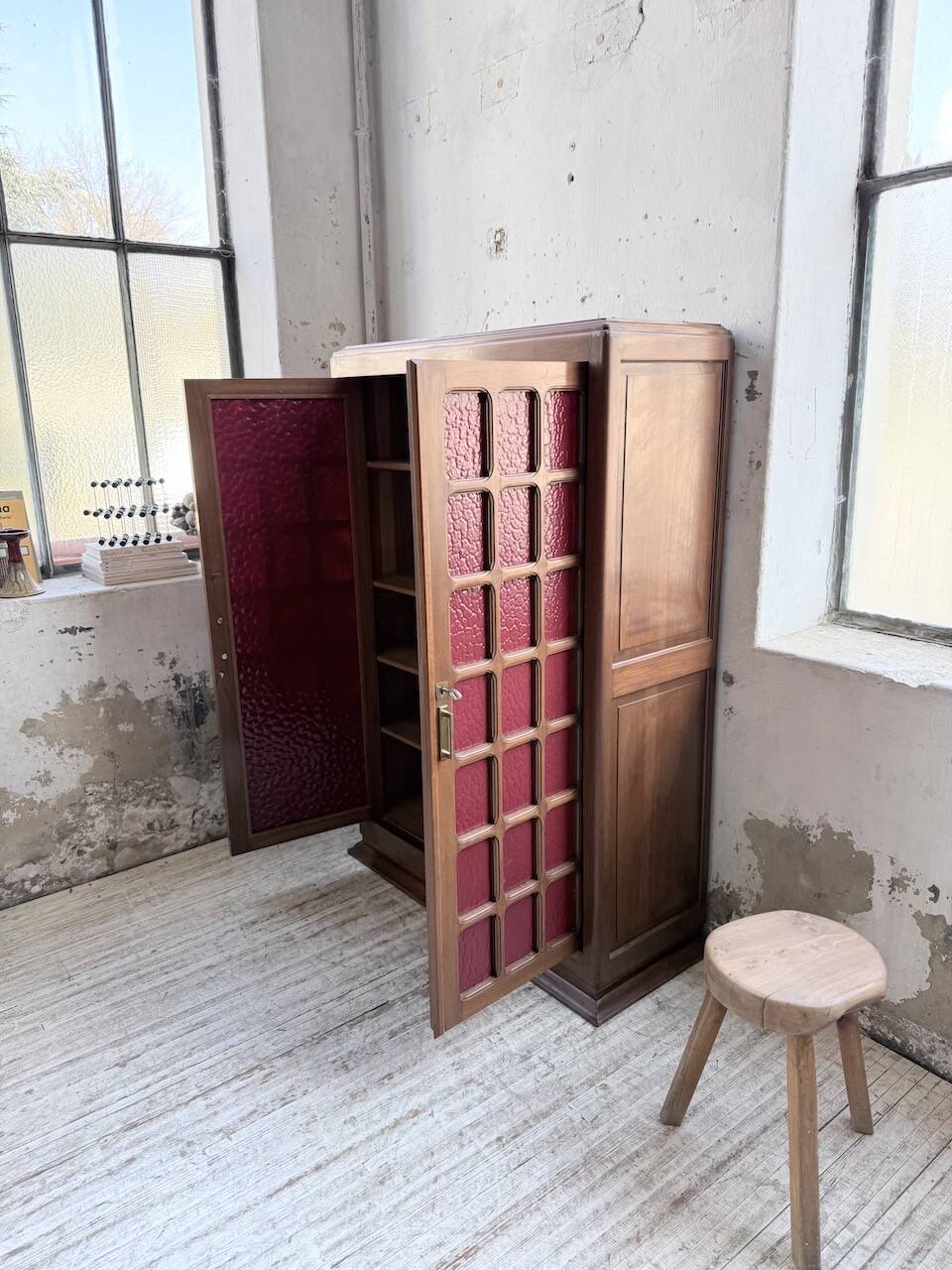 Art Deco wardrobe from the 1940s.