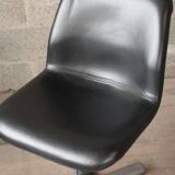 Knoll Niels Diffisent armchair leather