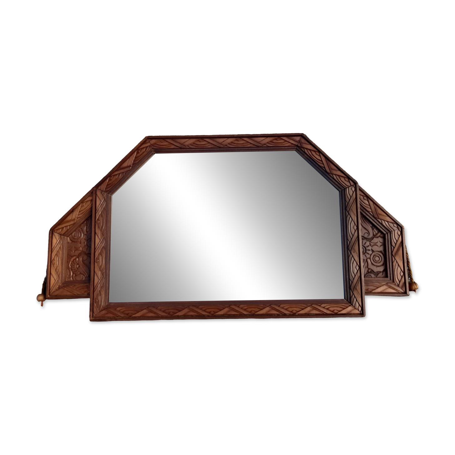 Art deco mirror