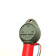 Vintage red Rolly lamp 1970