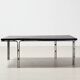 Table basse en ardoise Horst Bruning pour Kill International Allemagne années 1960