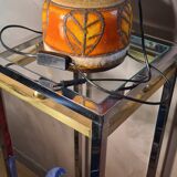 Lamp 1970 west germany ceramic 50x20 electricity ok