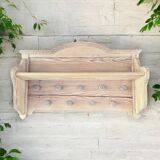 Large Art Deco cloakroom / wall coat rack