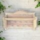 Large Art Deco cloakroom / wall coat rack