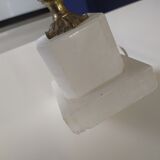 Alabaster lamp