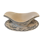 Saucière Cadix de Creil et Montereau en Terre de Fer