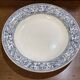 Minton English porcelain round deep dish, Florentine pattern