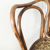 3 bistro chairs J&J Kohn, 1900