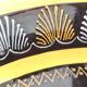 Henriot Quimper oval plate