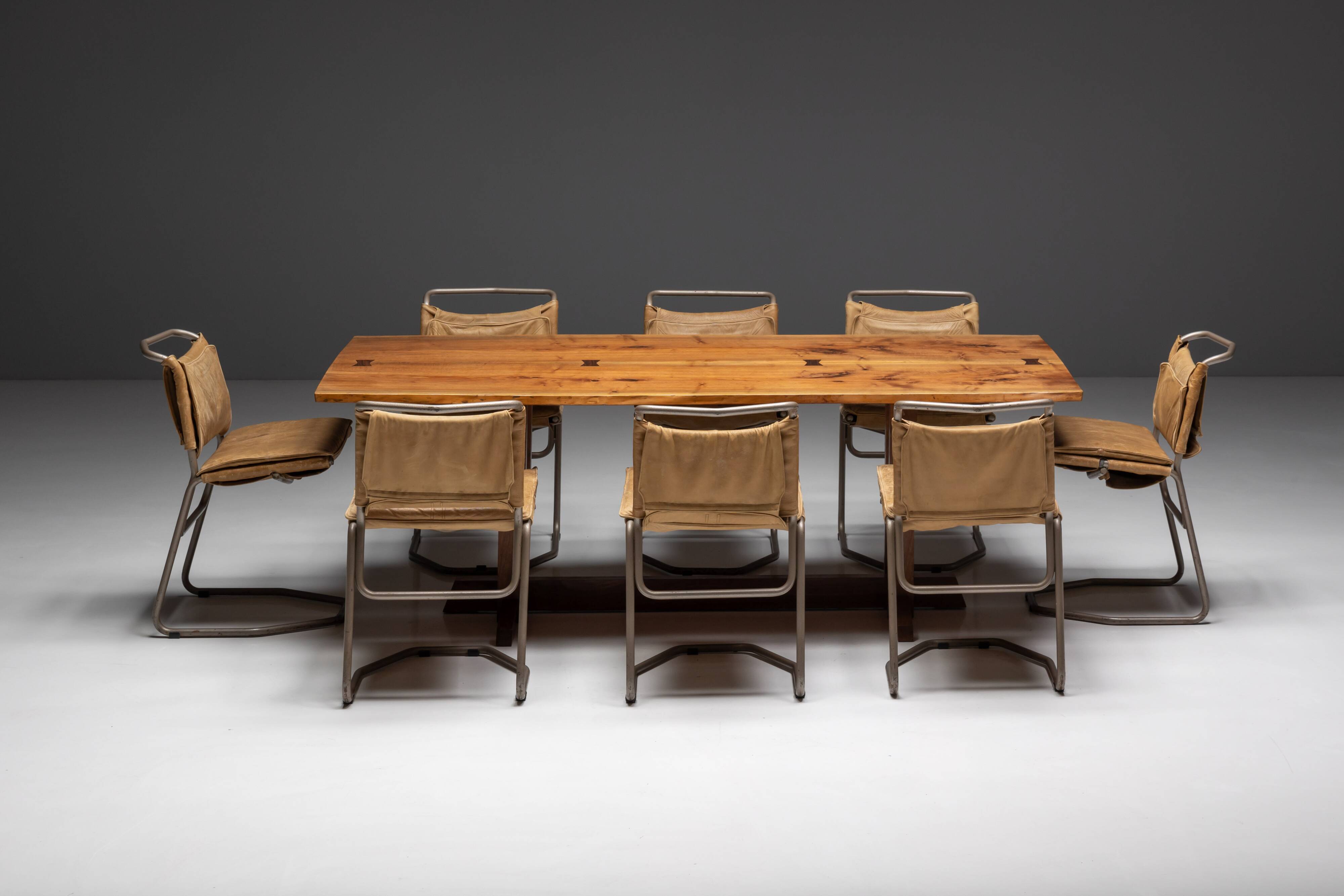 “Frenchman’s Cove II” dining table by Mira Nakashima, United States, 2004