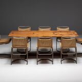 “Frenchman’s Cove II” dining table by Mira Nakashima, United States, 2004